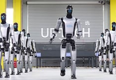China inaugura fábrica para producir 10.000 robots humanoides al año