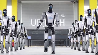 China inaugura fábrica para producir 10,000 robots humanoides al año