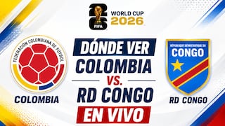 ¿Dónde ver Colombia — RD Congo, con Luis Díaz, por Mundial de Fútbol 2026?