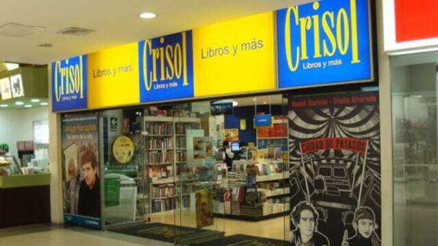 Librerías Crisol empezará venta de tablets el 2013