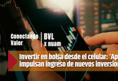Invertir en bolsa desde el celular: Las ‘apps’ impulsan el ingreso de nuevos inversionistas