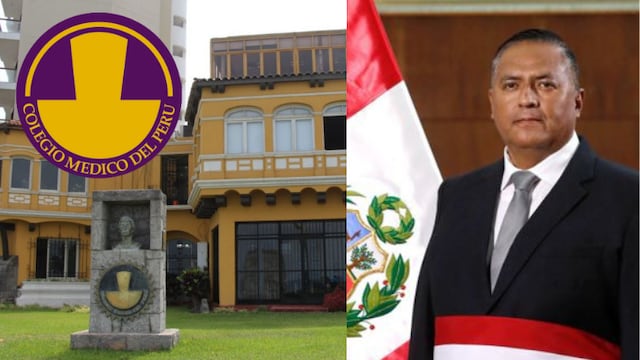 Colegio Médico del Perú exige renuncia del ministro Hernán Condori