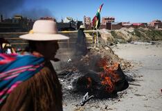 Bolivia pediría a organismos internacionales investigación por protestas presuntamente promovidas por Evo Morales