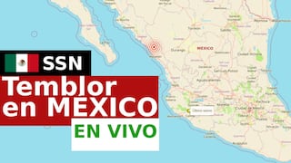 Temblor en México hoy, 31 de diciembre - últimos sismos reportados EN VIVO vía SSN