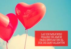 💜 Las 100 mejores frases de amor para el Día de San Valentín, ideales para enviar por WhatsApp e Instagram