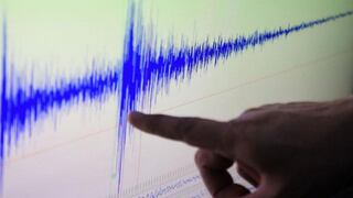 IGP: sismo de magnitud 3,7 se registró esta madrugada en Cañete