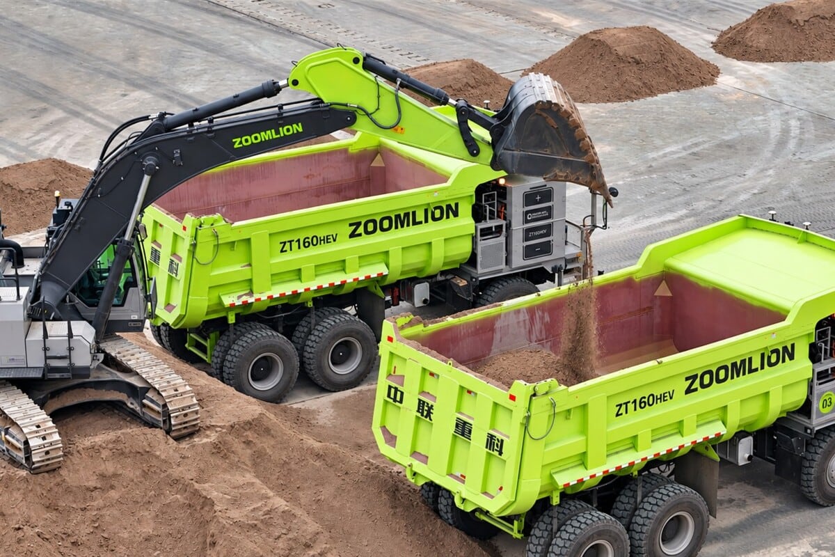 Al cierre de agosto, la facturación de Zoomlion Perú registra un crecimiento de 168% en comparación con todo el 2025. (Foto: Zoomlion)