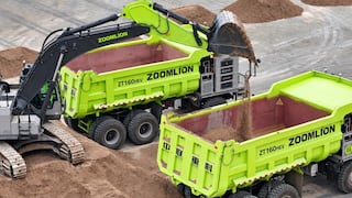 Gigante chino Zoomlion eleva ‘tonelaje minero’ y deja la puerta abierta a ensamblar en Perú