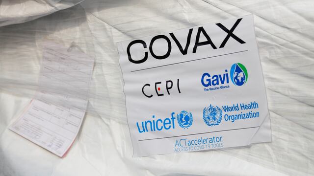 Ghana, primer país del mundo en recibir vacunas contra el COVID-19 del plan COVAX 