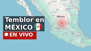Temblor en México hoy (22/12/2023) EN VIVO - Último sismo reportado por SSN