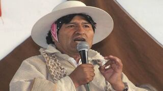 Evo Morales: He cerrado mi correo electrónico para no ser espiado