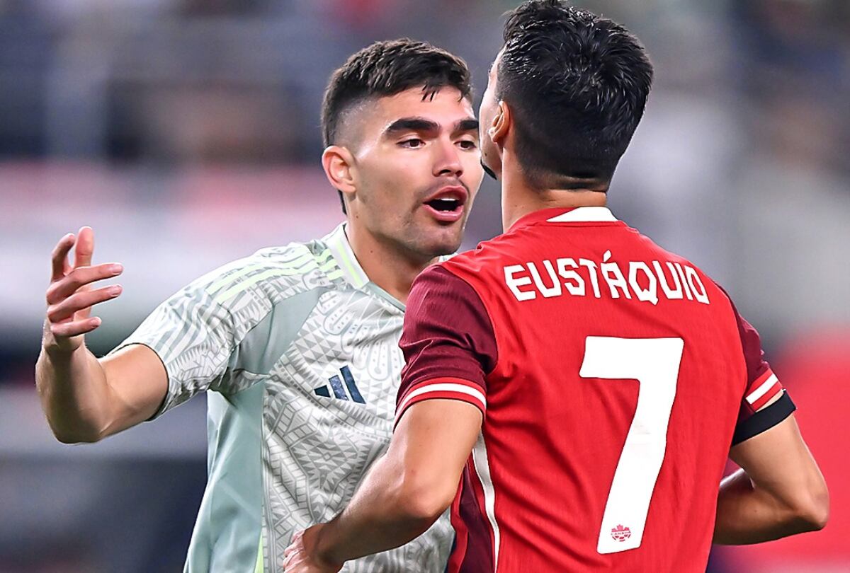 La selección mexicana no pudo ante Canadá en Dallas y empataron 0-0 en un amistoso FIFA 2024. (Foto: Claro Sports)