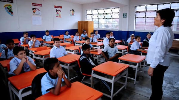 Gobierno modifica Ley de Reforma Magisterial para garantizar docentes idóneos y respeto a los derechos constitucionales en las aulas, informó Alberto Otárola y ministra de Educación. (Foto: Gob.pe)