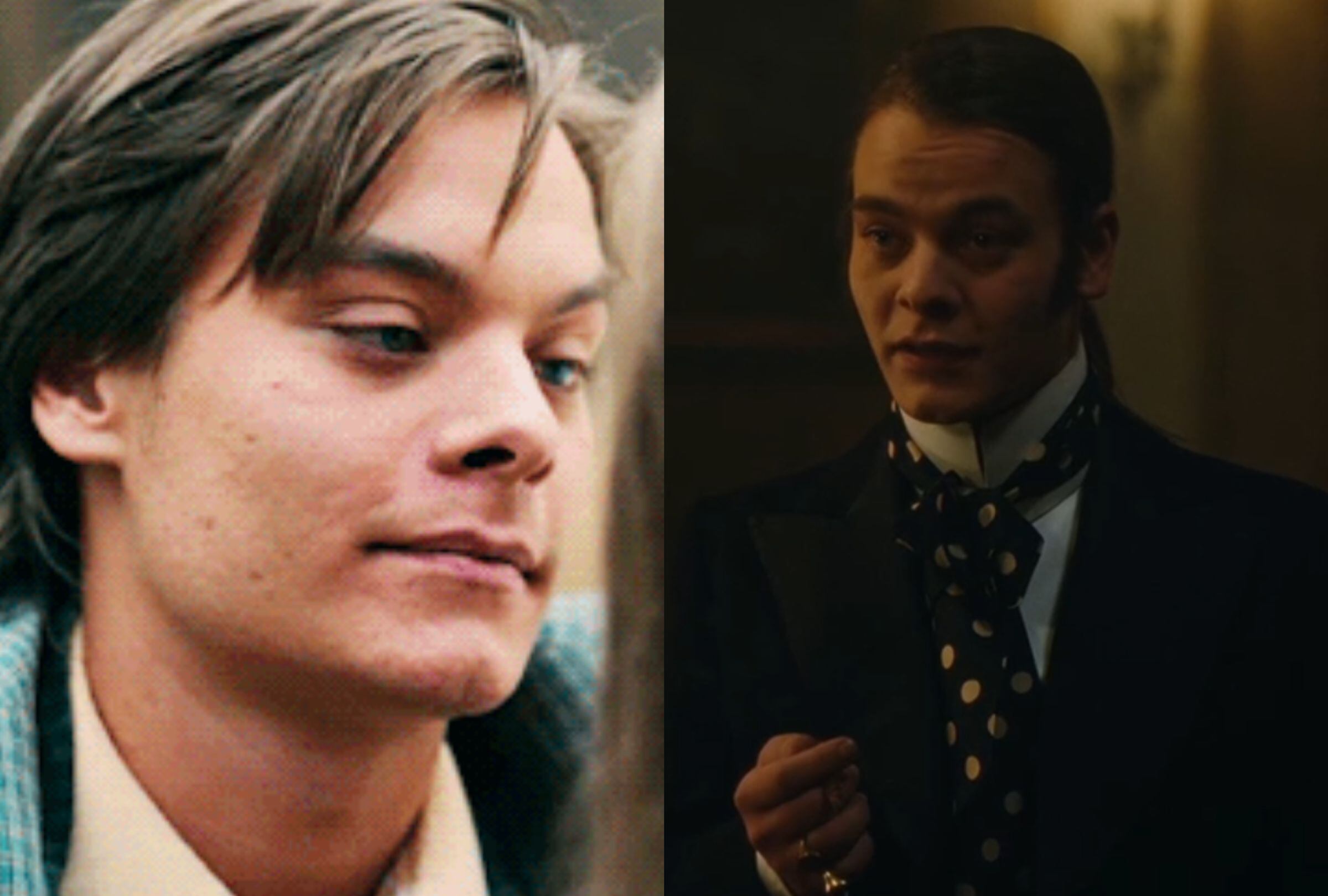 Béla Gabor Lenz ha participado en series como "Dark" y "La emperatriz" a lo largo de su carrera (Fotos: Netflix)