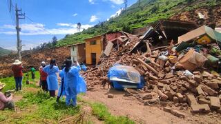Huaral: desaparecidos y cerca de 100 personas damnificadas tras deslizamiento de cerro