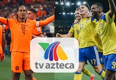 Canal 7 y TV Azteca transmitieron el partido Países Bajos 5-1 Suecia por el Mundial 2026
