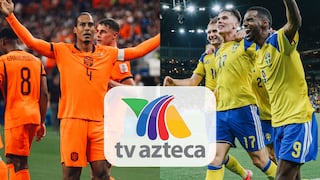 Canal 7 y TV Azteca transmitieron el partido Países Bajos 5-1 Suecia por el Mundial 2026