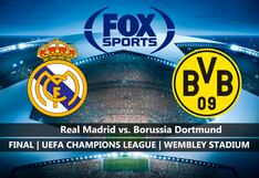 FOX Sports Argentina transmitió Real Madrid 2-0 B. Dortmund (01/06/2024)