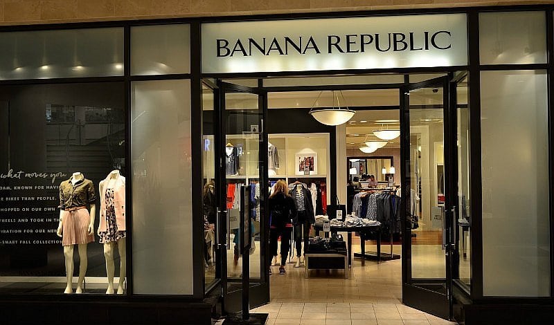 Banana Republic es la tienda de gama alta de Gap.