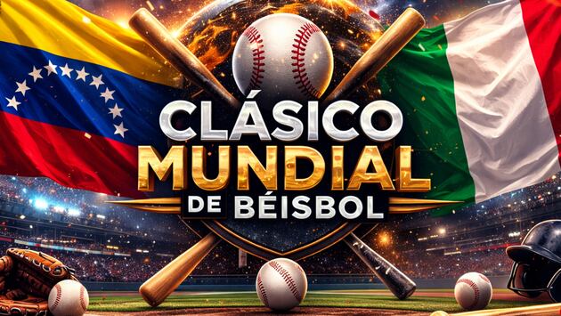 ¿A qué hora juegan y qué canal transmite Venezuela vs. Italia EN VIVO por Clásico Mundial de Béisbol 2026?