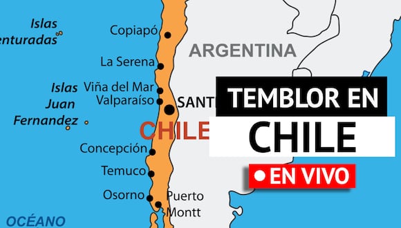 Consulta los temblores registrados en Chile, según el Centro Sismológico Nacional de la Universidad de Chile (Foto: Composición Mix)