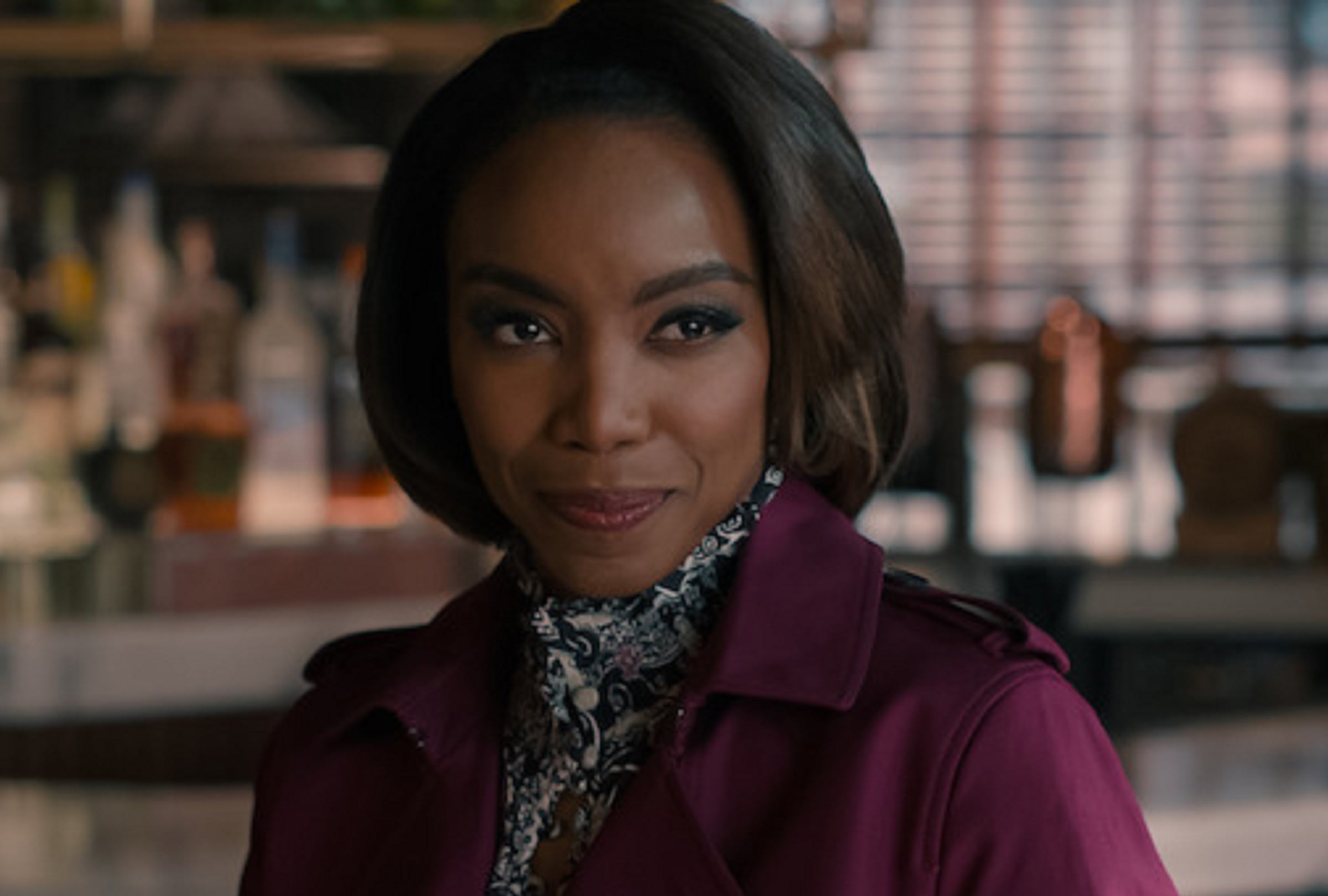 Heather Headley como Helen Decatur en una escena de la temporada 4 de "Sweet Magnolias", drama romántico que ya estrenó su quinta entrega (Foto: Netflix)