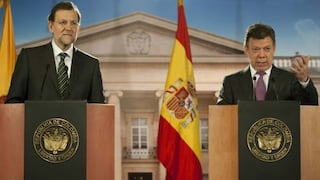Mariano Rajoy pedirá a la Unión Europea que no exija visa a los colombianos