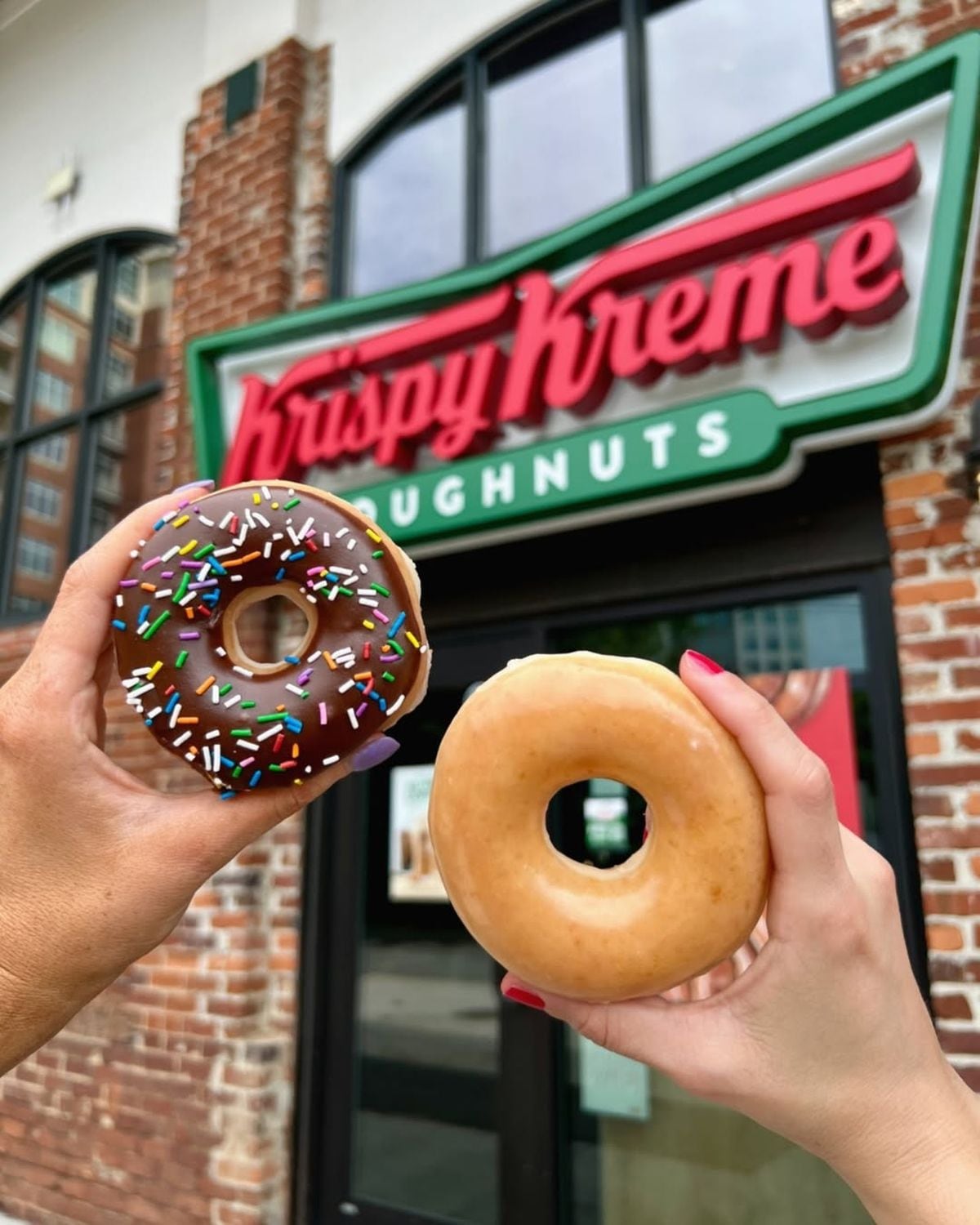 Si recibiste una carta o correo sobre el ‘Incidente de Datos’, podrías tener derecho a una compensación (Foto: Krispy Kreme / Instagram)