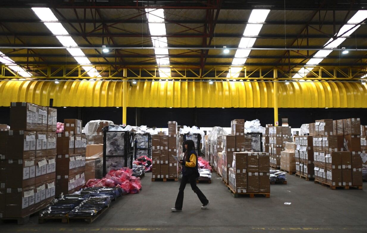 El material electoral para las elecciones en Argentina el domingo 22 de octubre (Foto: AFP)