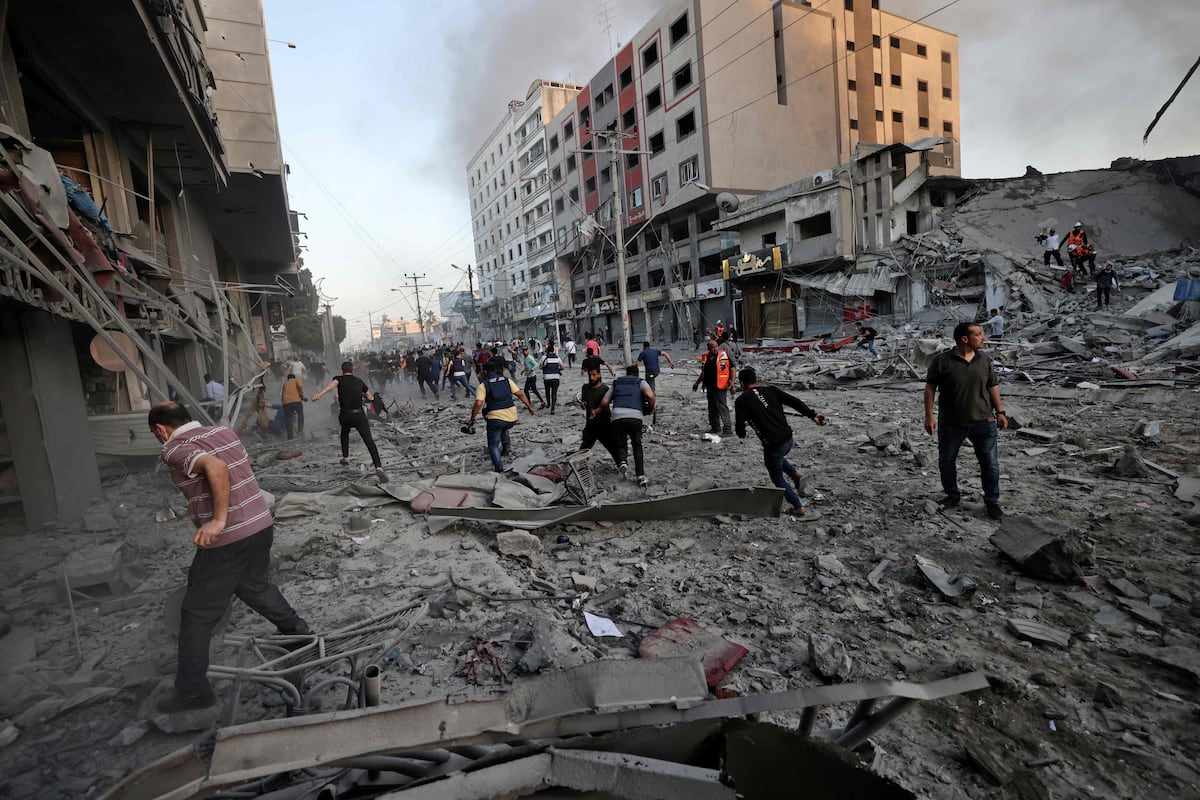 OMS denuncia que ningún hospital de Gaza funciona plenamente tras casi un año de tregua