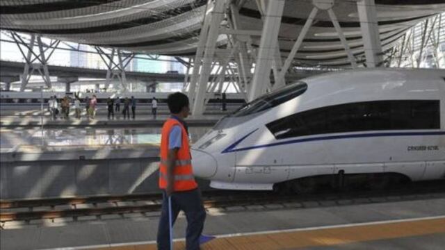 China planea invertir US$ 115,000 millones en ferrocarriles en 2017