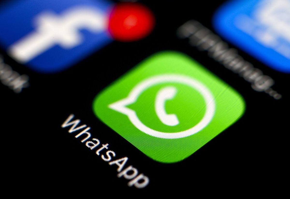 Logo de la aplicación de Whatsapp. EFE/EPA/Ritchie B. Tongo/Archivo