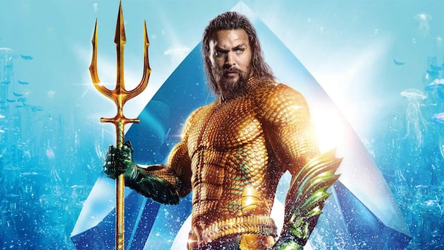 "Aquaman" ratifica liderazgo en taquilla EE.UU. por segunda semana