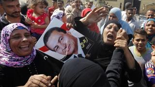 Egipto: Liberan al expresidente Hosni Mubarak