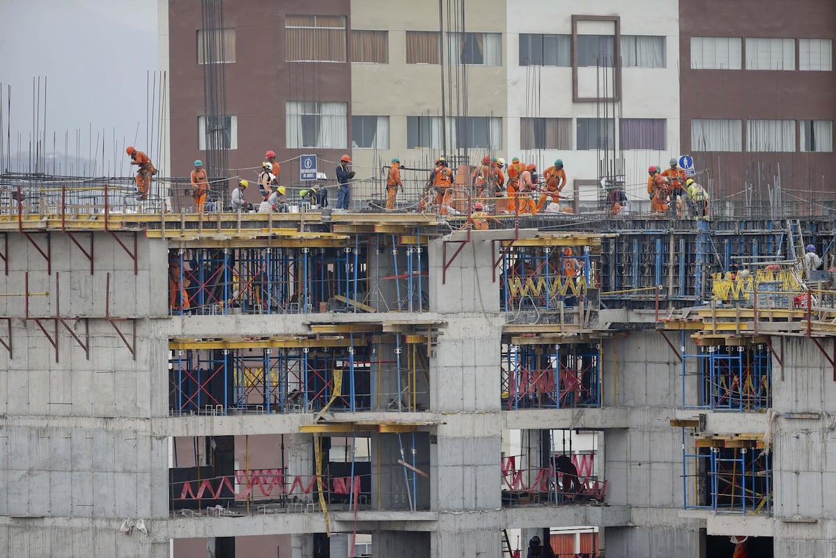 Cementeras. Sus resultados habrían sido impulsados por la inversión privada, ejecución de obras y autoconstrucció. (Foto: USI)