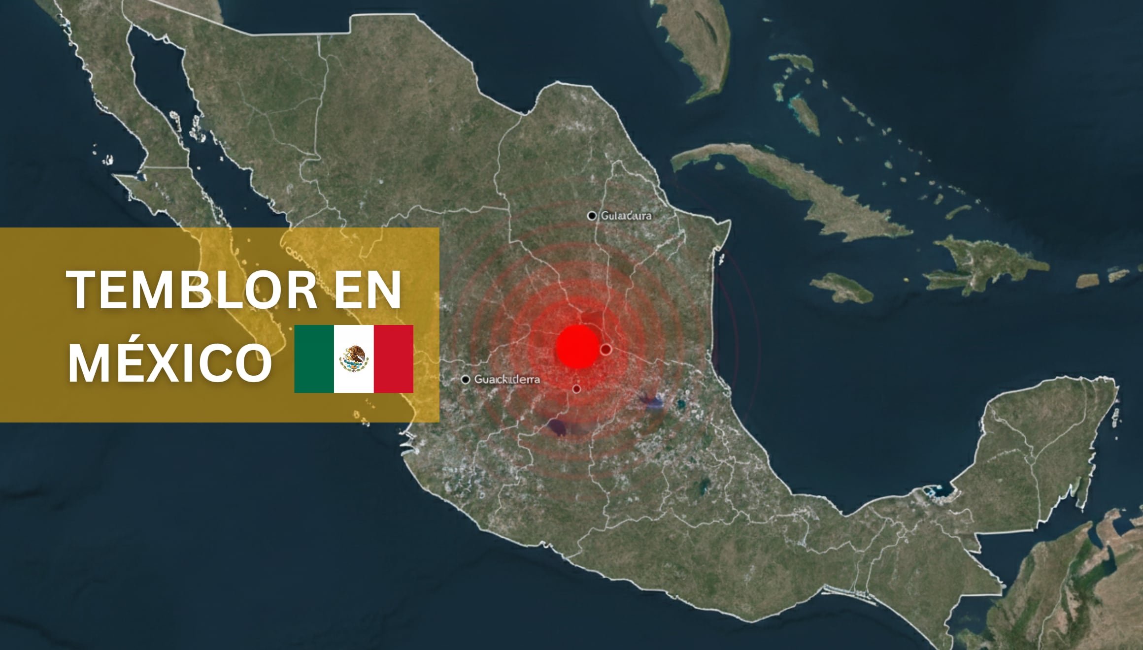 Actualización de la actividad sísmica nacional. Revise los últimos informes del Servicio Sismológico Nacional sobre el temblor en México en vivo hoy, 01 y 02 de julio 2026, incluyendo la hora exacta, magnitud y epicentro detectado. | Imagen creada por Gestión Mix utilizando la IA de Gemini / Composición GEC