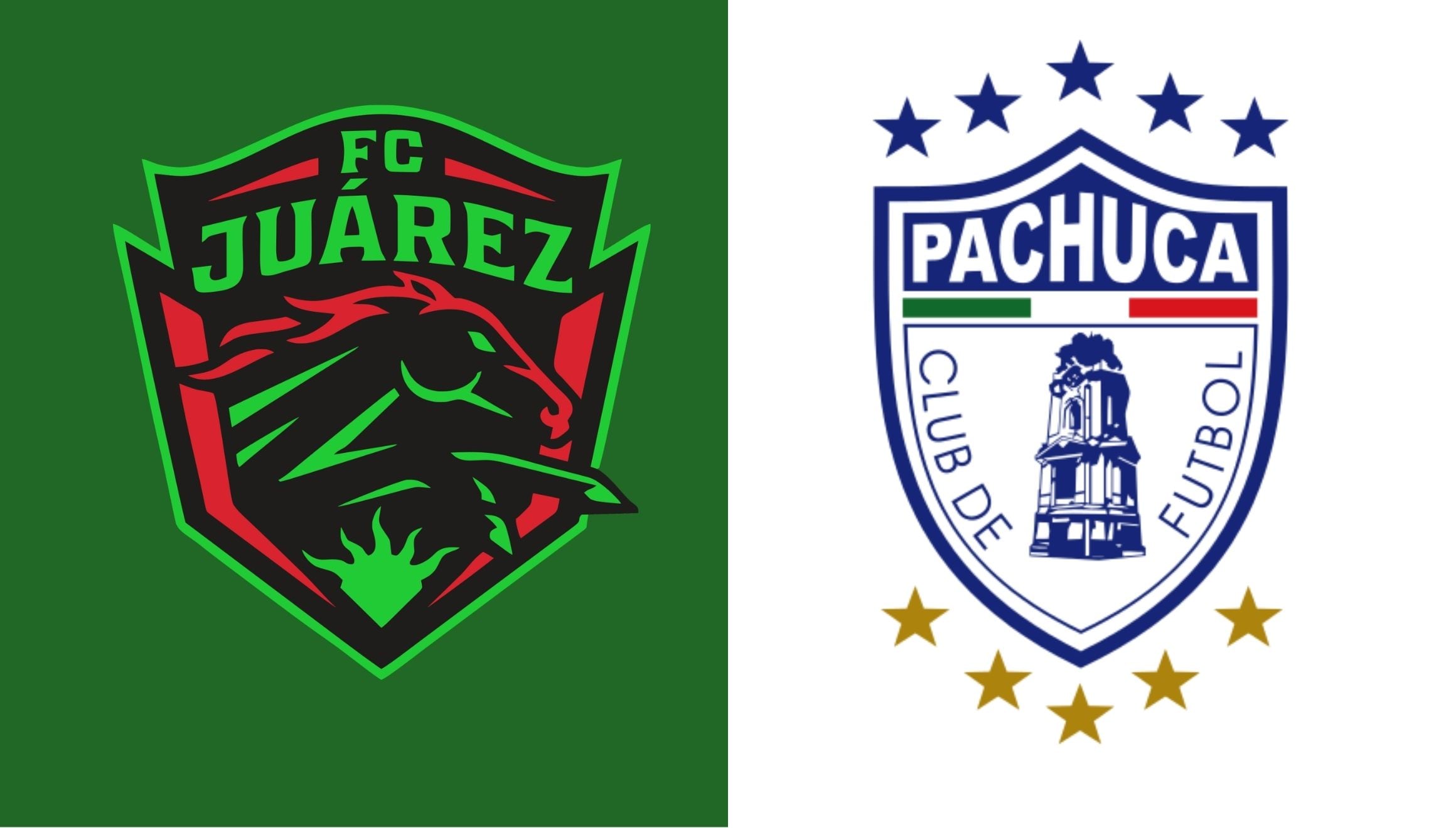 Conoce los horarios, canales de TV y dónde ver online el partido Juárez FC vs. Pachuca CF en vivo por la jornada 7 del Torneo Apertura de la Liga MX. (Foto: Composición Gestión Mix)