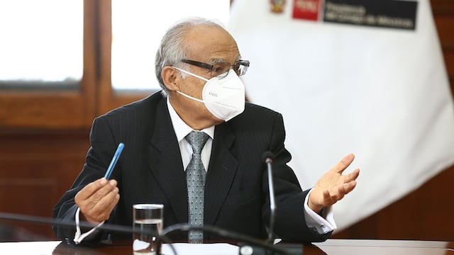 Aníbal Torres sobre ministro de Justicia: no tiene sentencia, pero evaluaremos denuncias