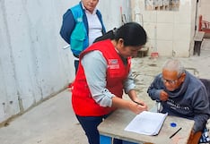 Pensión 65 tendrá más de 29,000 nuevos usuarios en Amazonas, San Martín y Loreto