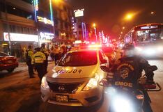 Jefe policial sobre casos de extorsión: “No podría decir que vamos a coberturar todo Lima”