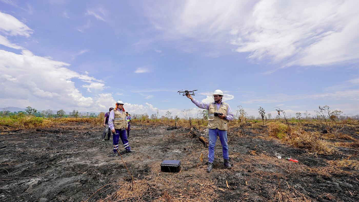 Las brigadas del OEFA mantendrán operaciones en las regiones afectadas durante todo octubre. (Foto: OEFA)