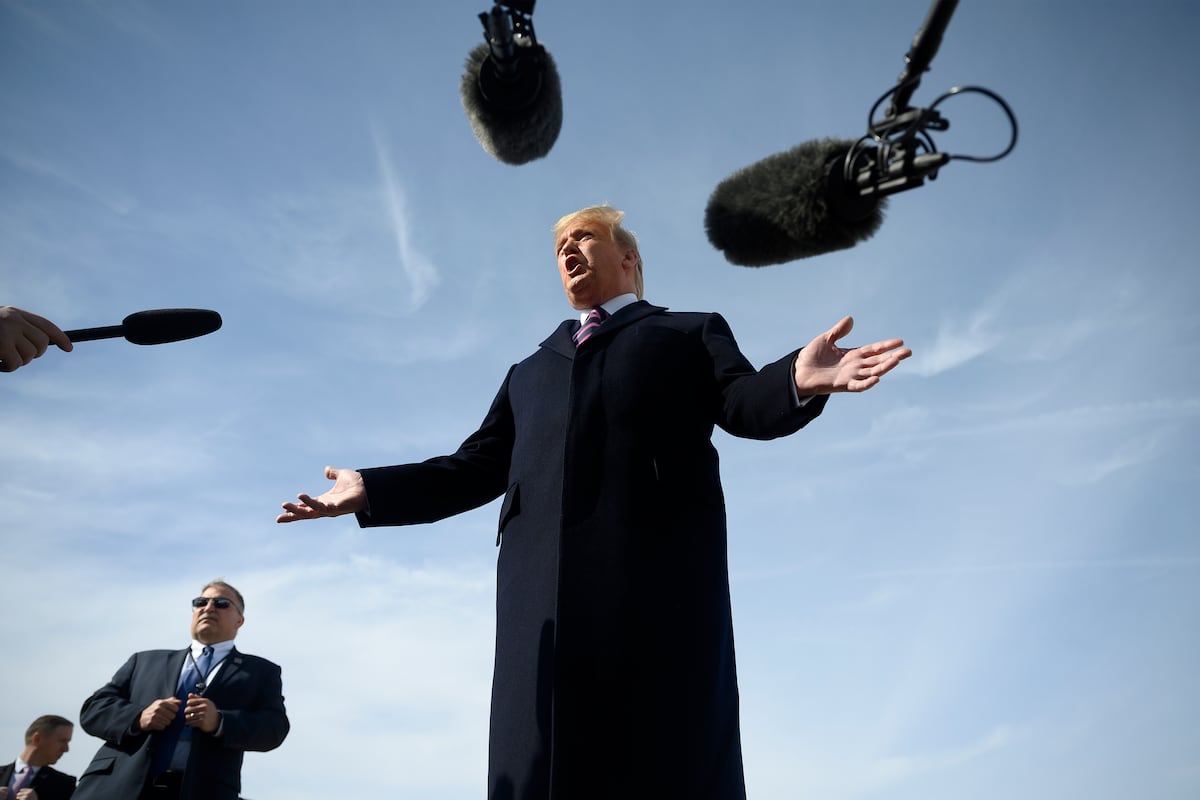 Donald Trump. (Foto: AFP)
