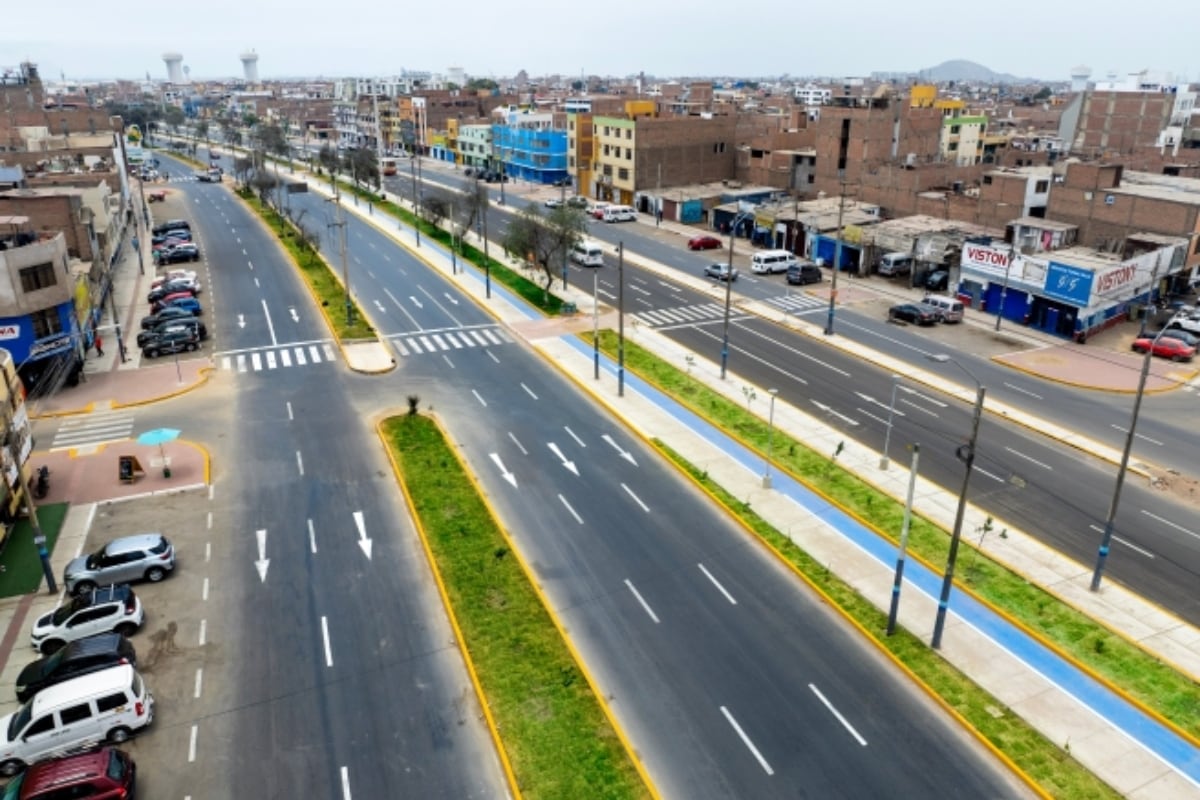 ATU y la Municipalidad del Callao tienen previsto desarrollar hasta el 2030 la implementación de ocho corredores rosados en total. (Foto: MPC)
