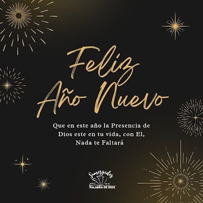 Las mejores tarjetas para compartir por el Año Nuevo 2026 (Foto: Pixabay)