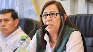 Ministra Paredes niega haber contratado a familiares en el Midagri
