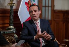 Congreso priorizará en el Pleno proyecto de criminalidad sistemática, anuncia José Jerí