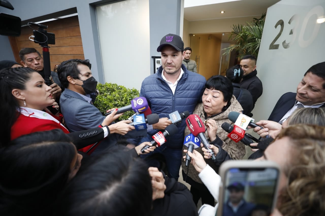 El candidato indicó que, en un posible mandato suyo, se trabajará en la prevención del delito, para que la ciudadanía, sobre todo la más joven, no caiga en la criminalidad. (Foto: GEC)