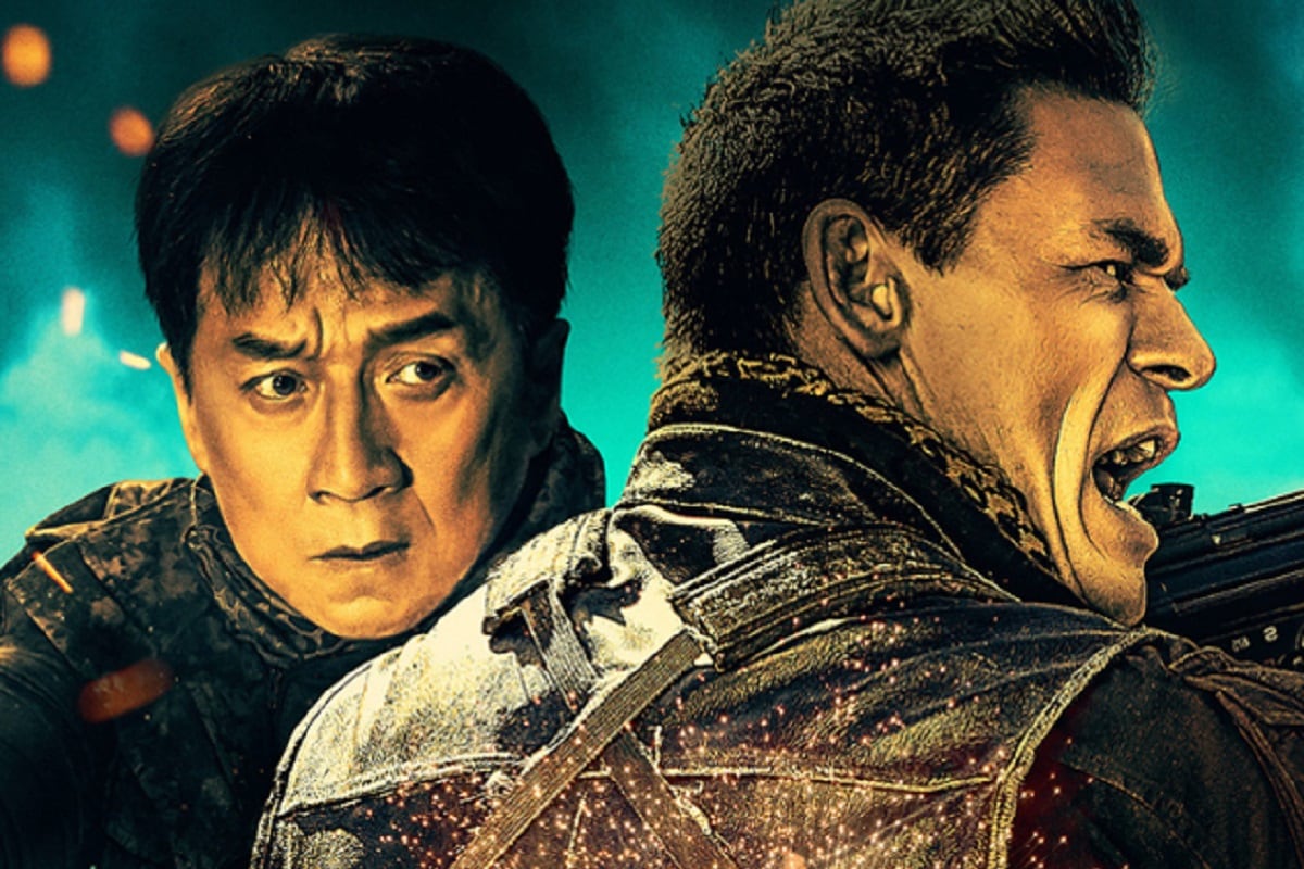 Luo Feng (Jackie Chan) y Chris Van Horne (John Cena) unen fuerzas para rescatar a los empleados de una refinería en la película "Proyecto Extracción" (Foto: XYZ Films)