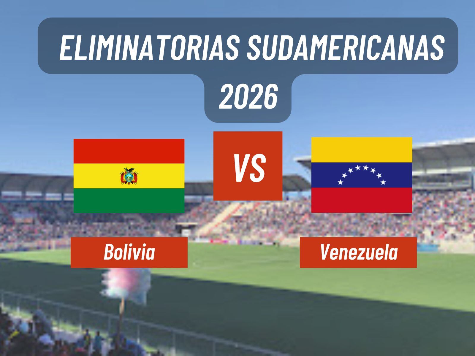 Bolivia vs. Venezuela EN VIVO, por Eliminatorias 2026 | Foto: Composición