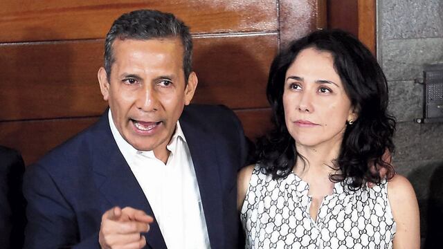 Procuraduría pide a Ollanta y Nadine pagar S/ 20 millones por la reparación civil